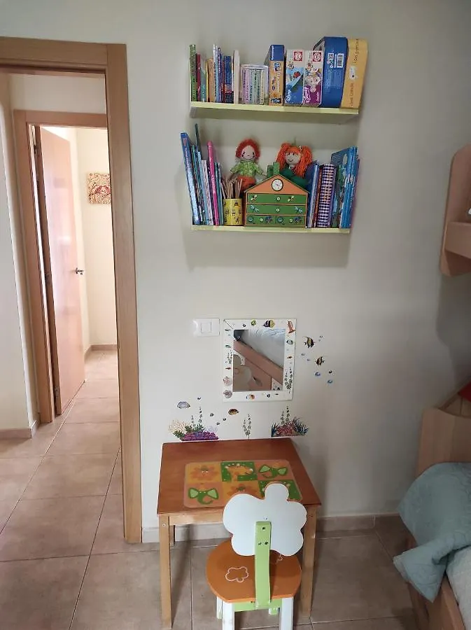Apartamento Playa El Medano Con Terrazas, Vistas, Garaje Y Trastero, En La Gaviota, 36, Zona Wind Surf 0*, Эль-Медано Испания