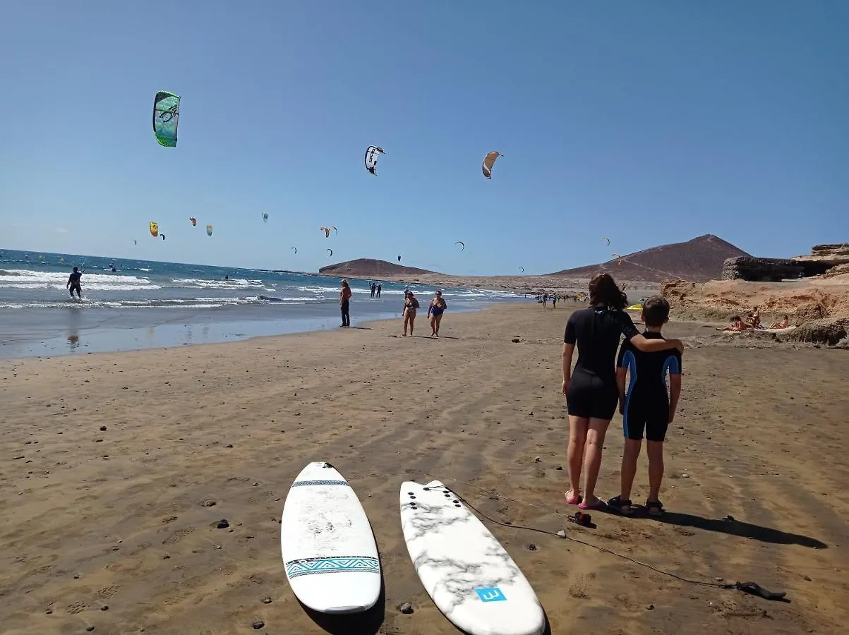 Апартаменты Apartamento Playa El Medano Con Terrazas, Vistas, Garaje Y Trastero, En La Gaviota, 36, Zona Wind Surf