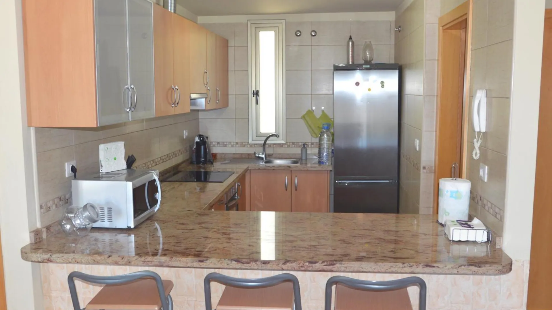 Apartamento Playa El Medano Con Terrazas, Vistas, Garaje Y Trastero, En La Gaviota, 36, Zona Wind Surf Эль-Медано
