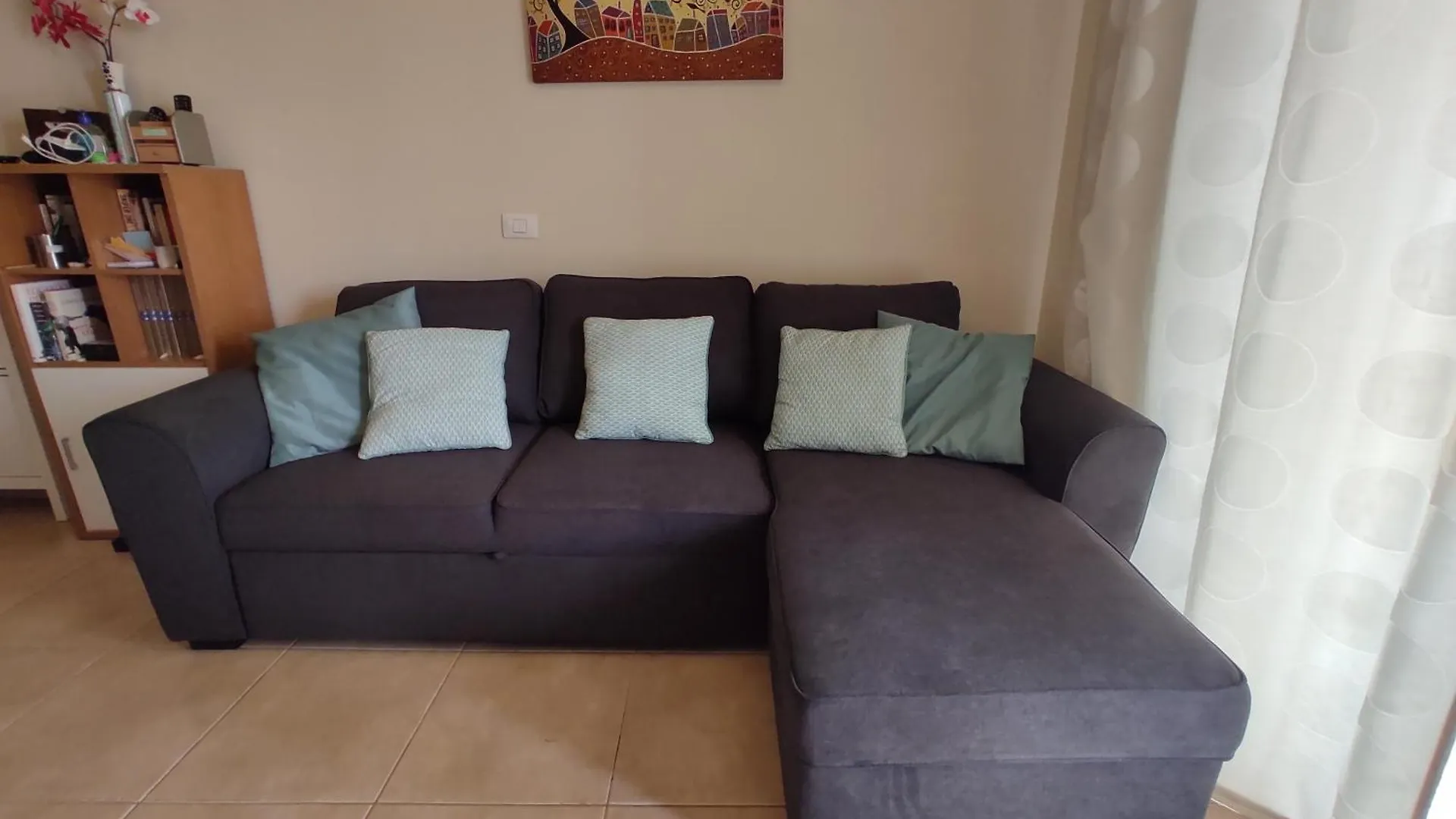 Apartamento Playa El Medano Con Terrazas, Vistas, Garaje Y Trastero, En La Gaviota, 36, Zona Wind Surf Апартаменты Эль-Медано